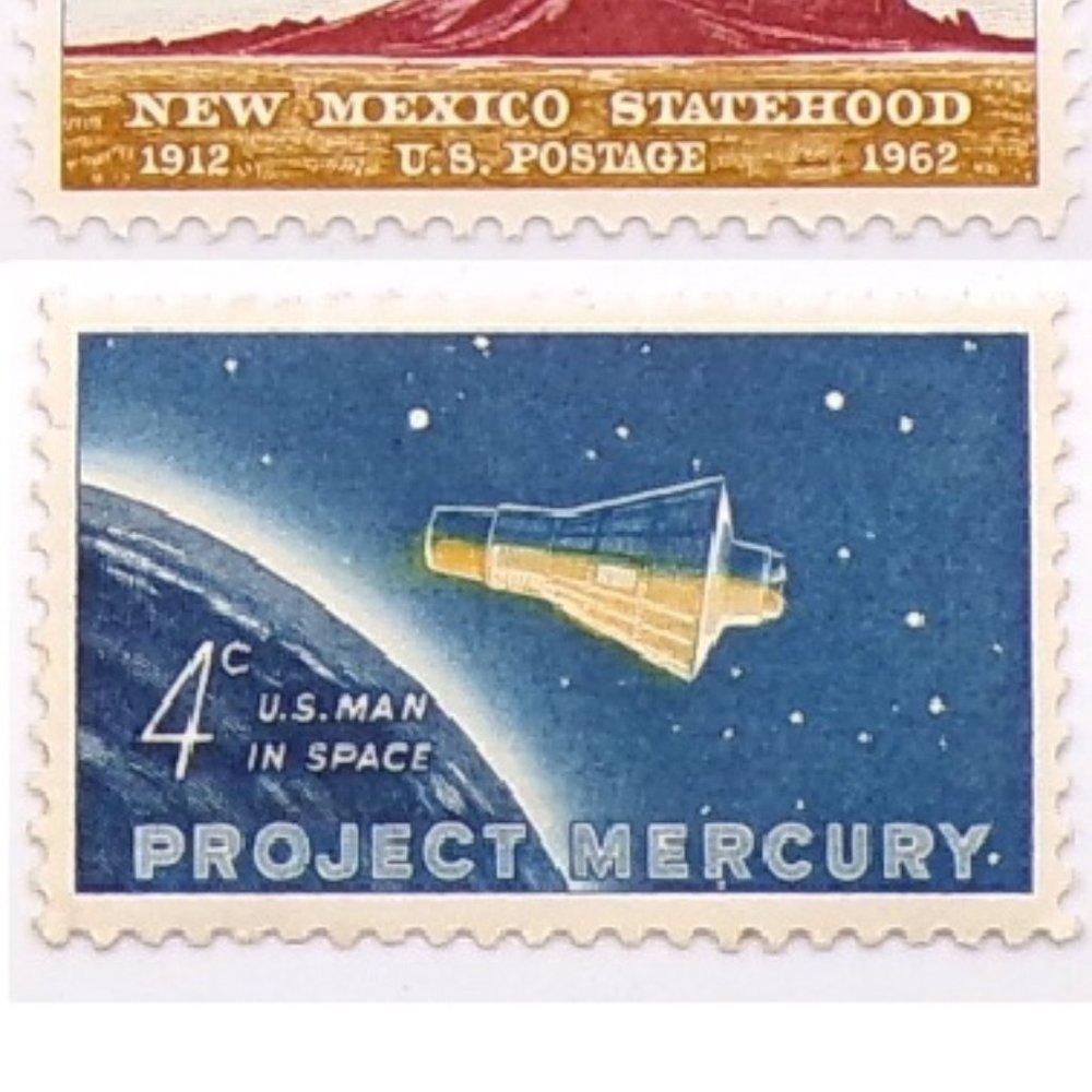 1962 United States Commemorative Stamp Year Set - Picture 15 of 15
